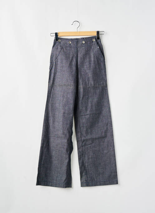 Blugi cu croială dreaptă albastru TEDDY SMITH femeie