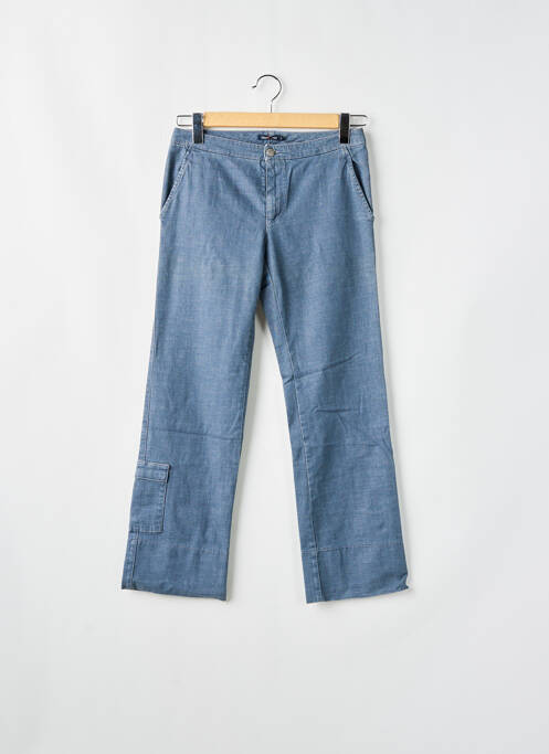 Blugi cu croială dreaptă albastru TEDDY SMITH femeie