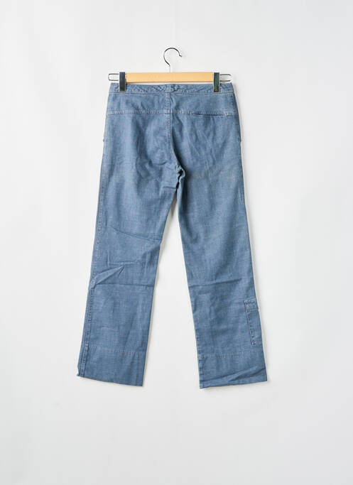 Blugi cu croială dreaptă albastru TEDDY SMITH femeie