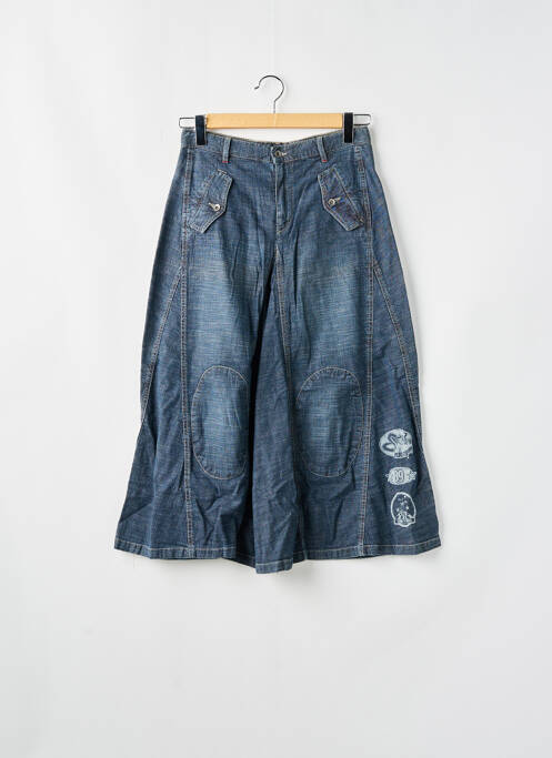 Blugi cu croială largă albastru TEDDY SMITH femeie