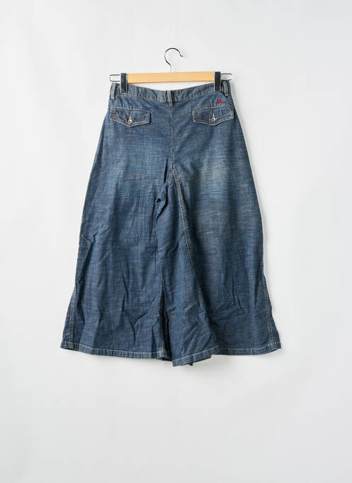 Blugi cu croială largă albastru TEDDY SMITH femeie