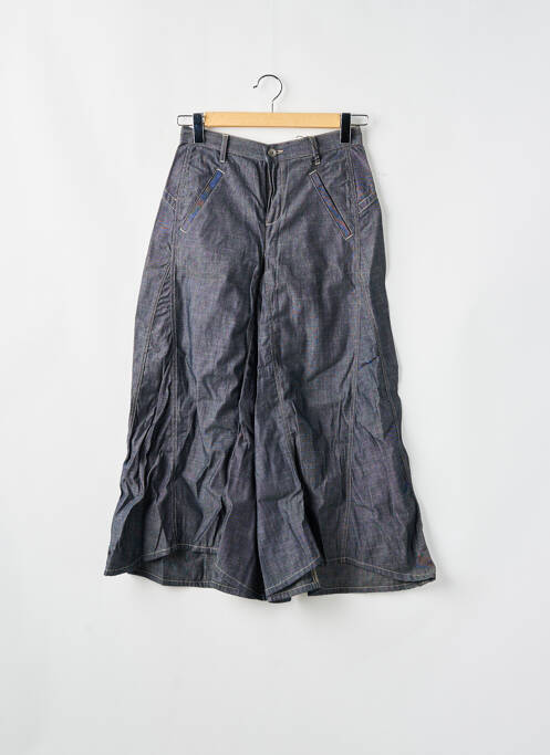 Pantalon trei sferturi albastru TEDDY SMITH femeie