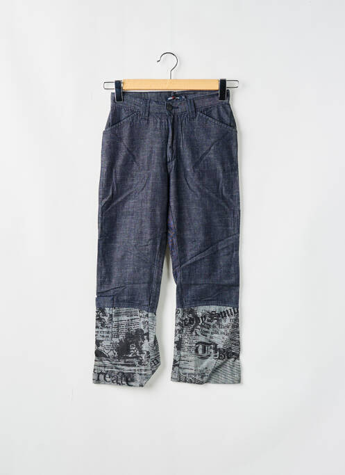 Blugi cu croială dreaptă albastru TEDDY SMITH femeie