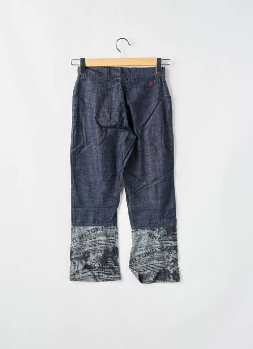 Blugi cu croială dreaptă albastru TEDDY SMITH femeie