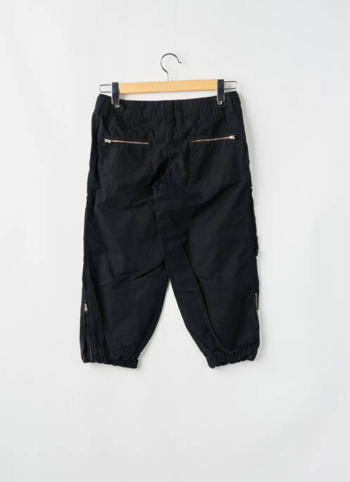 Pantalon trei sferturi negru TEDDY SMITH femeie