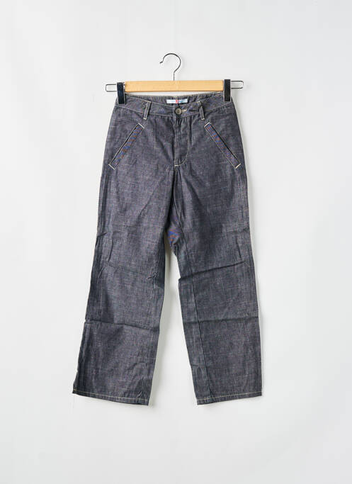 Blugi cu croială dreaptă albastru TEDDY SMITH femeie