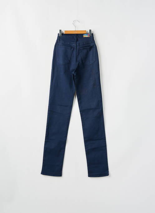 Blugi cu croială slim albastru TEDDY SMITH femeie