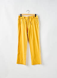 Pantalon drept elasticitate mărime normală galben SCHOOL RAG femme