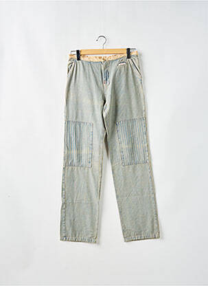 Blugi cu croială dreaptă albastru SCHOOL RAG femeie