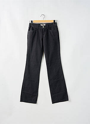 Pantalon drept gri SCHOOL RAG femeie