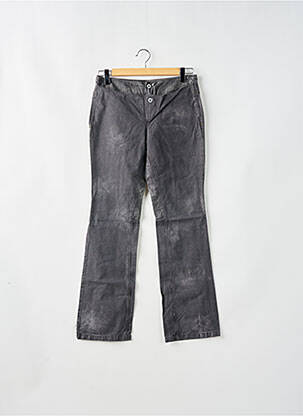 Blugi cu croială dreaptă gri SCHOOL RAG femeie