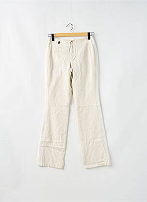 Pantalon drept bej SCHOOL RAG femeie