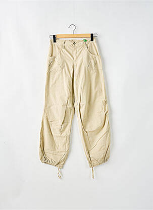 Pantalon 7/8 bej SCHOOL RAG femeie