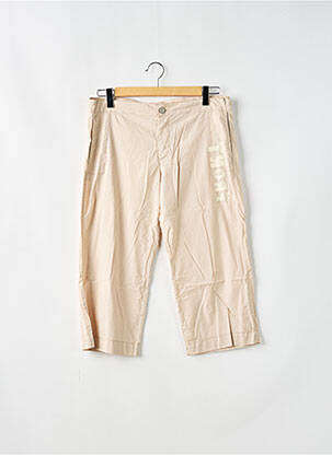 Pantalon trei sferturi bej SCHOOL RAG femeie