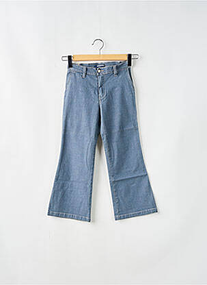 Pantalon trei sferturi albastru SCHOOL RAG femeie