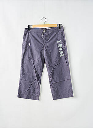 Pantalon trei sferturi gri SCHOOL RAG bărbat