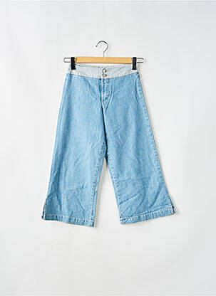 Pantalon trei sferturi albastru SCHOOL RAG femeie