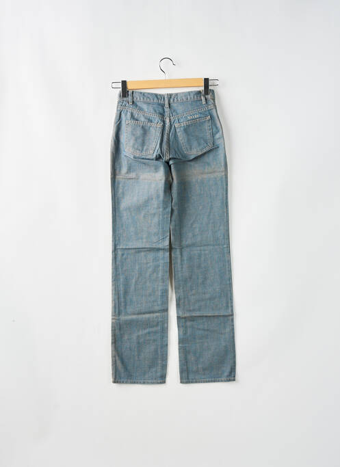 Blugi cu croială dreaptă albastru SCHOOL RAG femeie