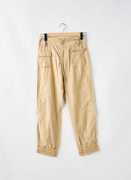 Pantalon drept bej SCHOOL RAG femeie