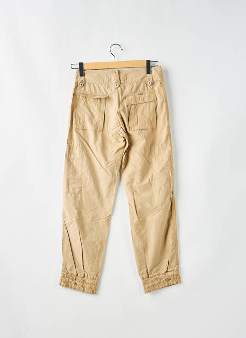 Pantalon drept bej SCHOOL RAG femeie