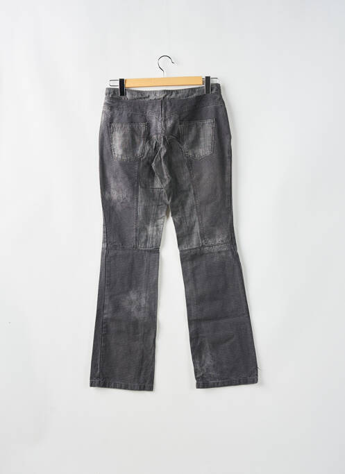 Blugi cu croială dreaptă gri SCHOOL RAG femeie