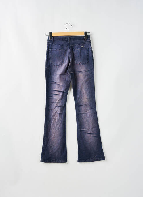 Blugi cu croială evazată albastru SCHOOL RAG femeie