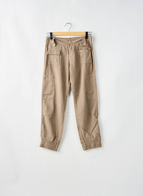 Pantalon drept bej SCHOOL RAG femeie