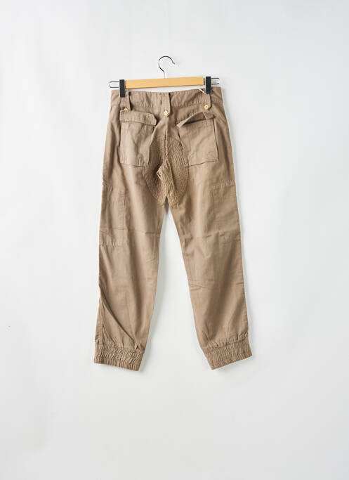Pantalon drept bej SCHOOL RAG femeie