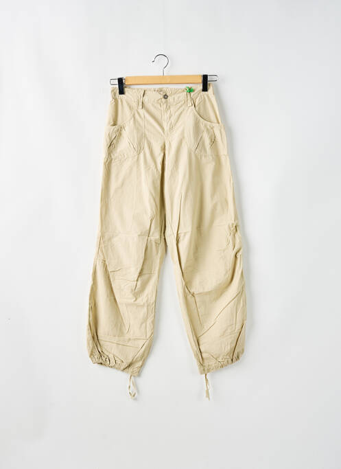 Pantalon 7/8 bej SCHOOL RAG femeie