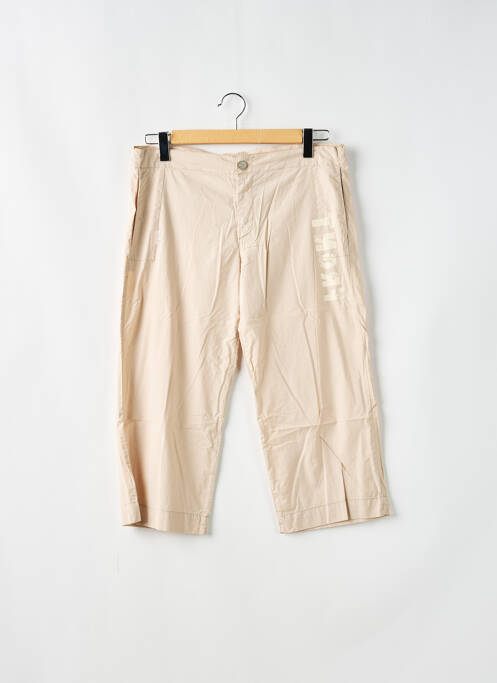 Pantalon trei sferturi bej SCHOOL RAG femeie