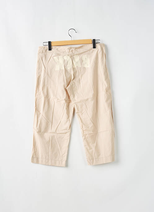 Pantalon trei sferturi bej SCHOOL RAG femeie