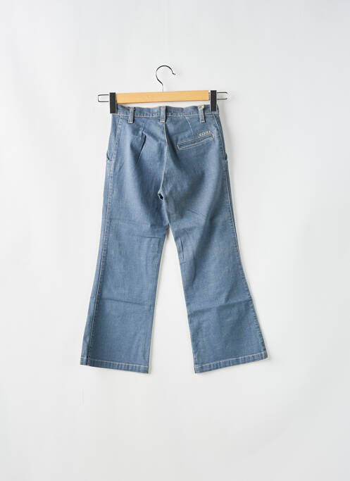 Pantalon trei sferturi albastru SCHOOL RAG femeie