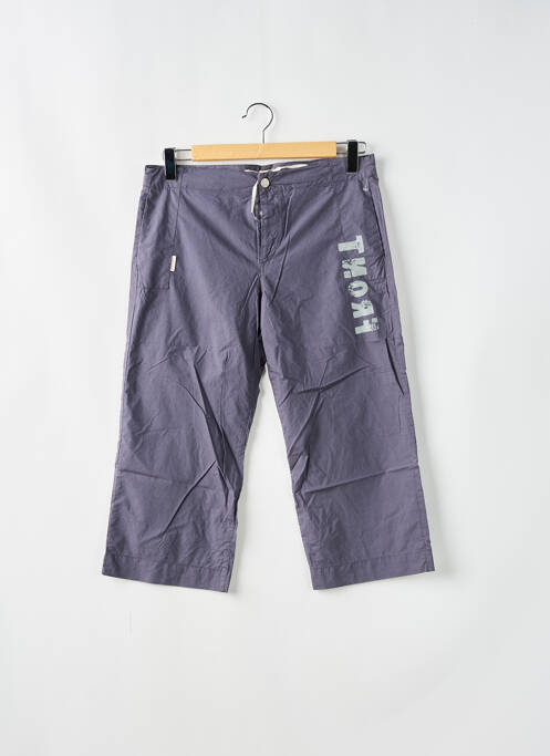 Pantalon trei sferturi gri SCHOOL RAG bărbat