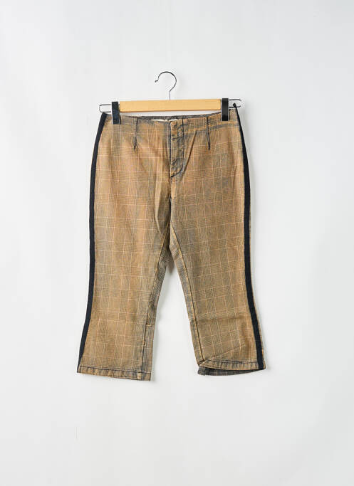 Pantalon trei sferturi bej SCHOOL RAG femeie