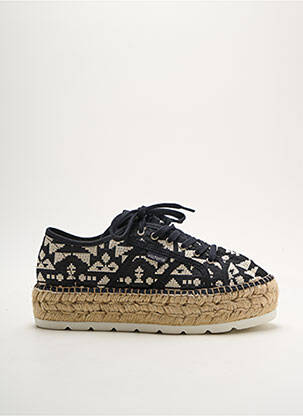 Espadrile negru VICTORIA femeie