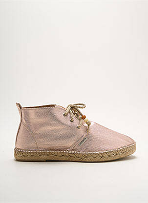 Espadrile roz VICTORIA femeie