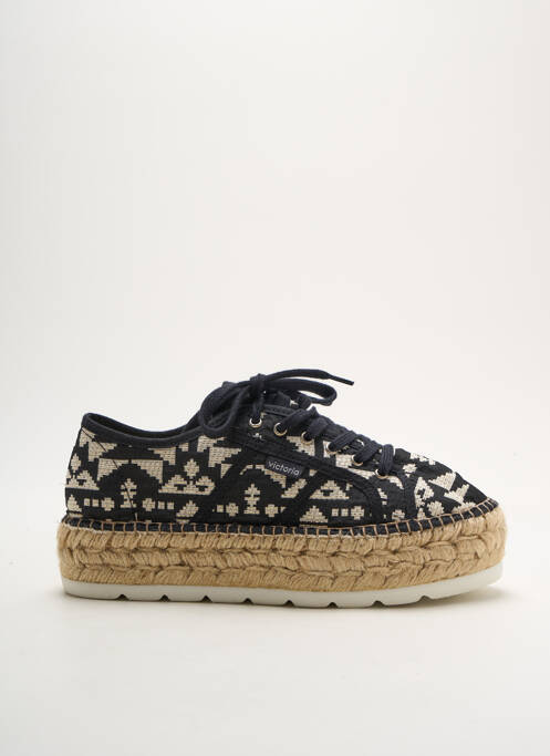Espadrile negru VICTORIA femeie