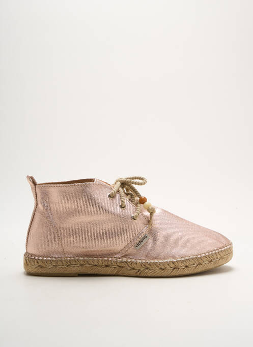 Espadrile roz VICTORIA femeie