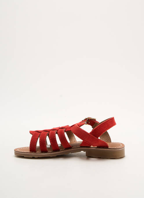 Spartane roșu L'ATELIER TROPÉZIEN fată