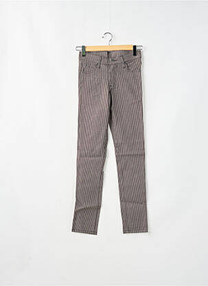 Pantalon slim talie joasă talie joasă gri CHEAP MONDAY femeie