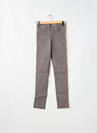 Pantalon slim talie joasă talie joasă gri CHEAP MONDAY femeie