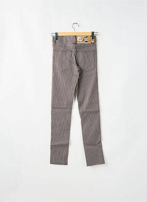 Pantalon slim talie joasă talie joasă gri CHEAP MONDAY femeie