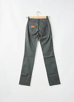 Pantalon slim buzunare gri LOIS femeie