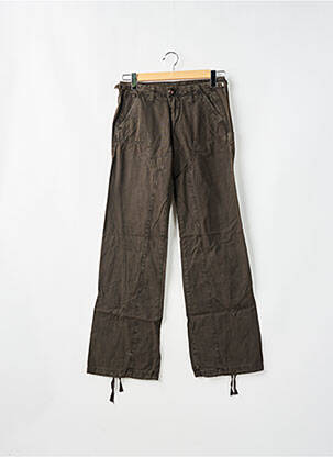 Pantalon drept maro LOIS femeie