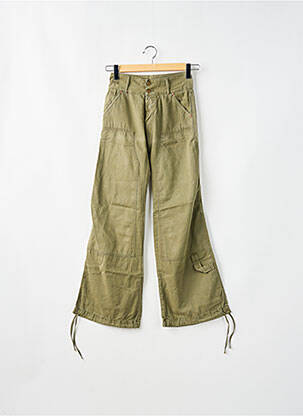 Pantalon cargo verde LOIS femeie