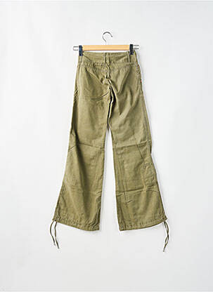 Pantalon cargo croială dreaptă mărime normală verde LOIS femeie