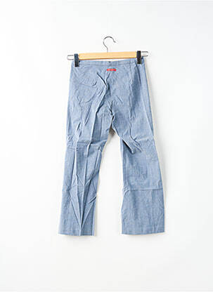 Pantalon 7/8 talie înaltă talie înaltă albastru MISS SIXTY femeie