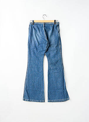Blugi bootcut buzunare albastru SCHOOL RAG femeie