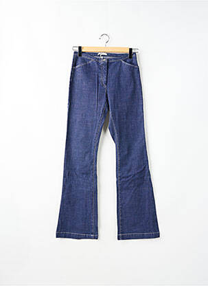 Blugi bootcut albastru SCHOOL RAG femeie