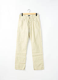 Pantalon drept croială dreaptă bej TEDDY SMITH homme